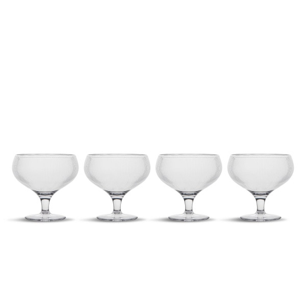 Billi coupe glas set van 4