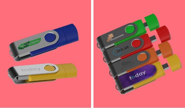 USB stick Twister met extra Micro USB