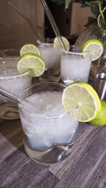 DRINK TOGETHER - Glazen rietjes-set