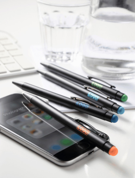 BLACK BEAUTY - Aluminium balpen