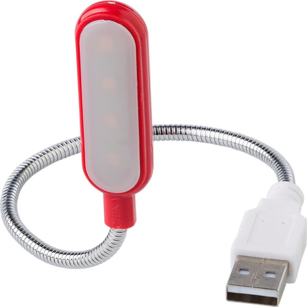 ABS en metalen laptop lamp Lola