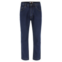 DONKERBLAUW JEANS