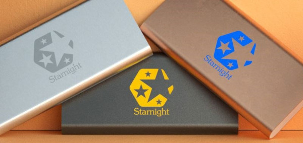 Powerbank Lot aluminium 17.600-20.800-24.000 mAh