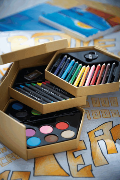 COLOURFUL LEVEL - Uitgebreide kleurset