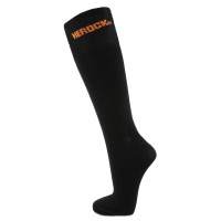 ZWART/ORANJE/GRIJS MELANGE