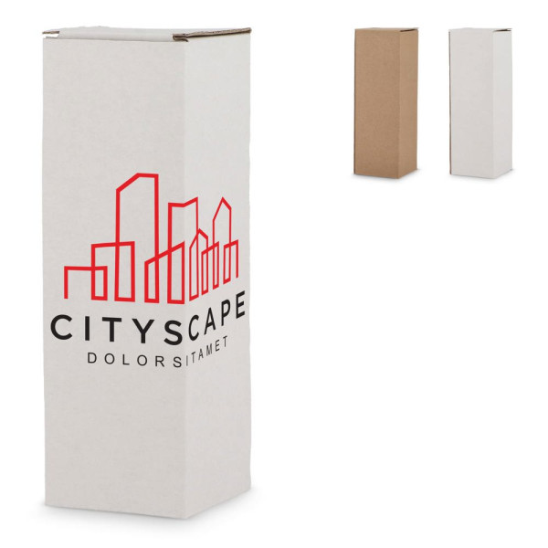 Custommade geschenkverpakking flessen klein