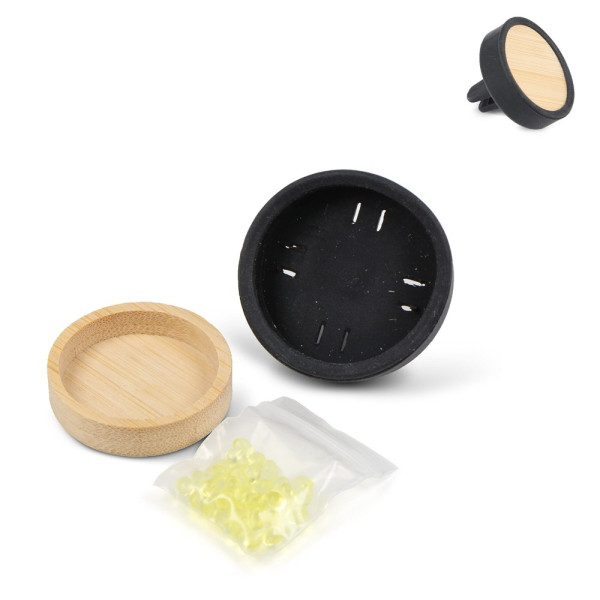 Ventilatie luchtverfrisser bamboe