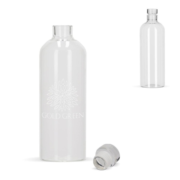 Glazen fles 1000ml