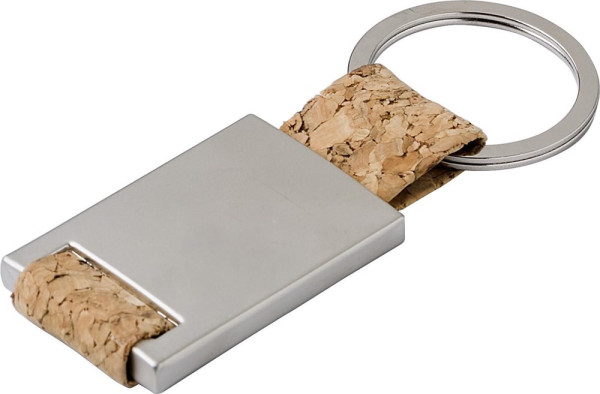 Kurken sleutelhanger Alexandra