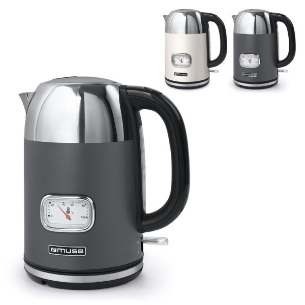 Muse waterkoker 1,7 Liter