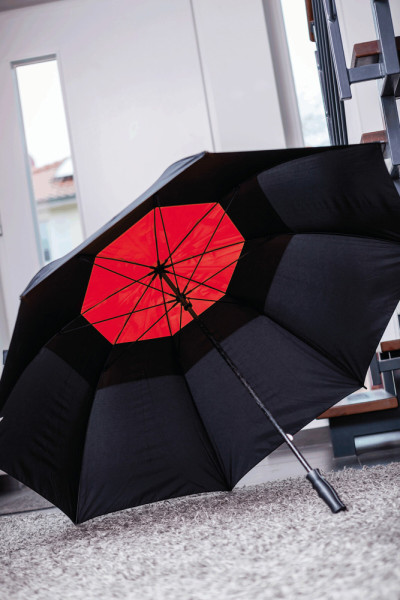 MONSUN - Manueel te openen golf paraplu