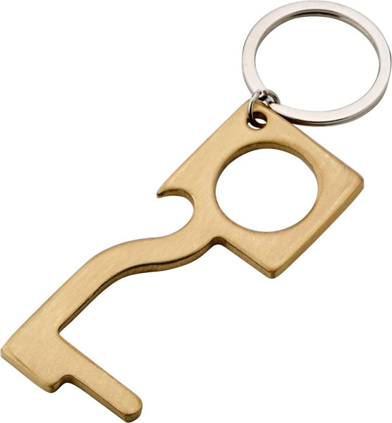 Koperen deuropener Finnegan