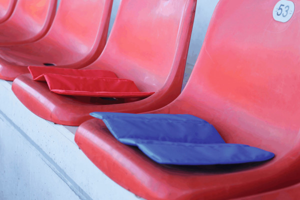 PERFECT PLACE - Opvouwbaar zitkussen