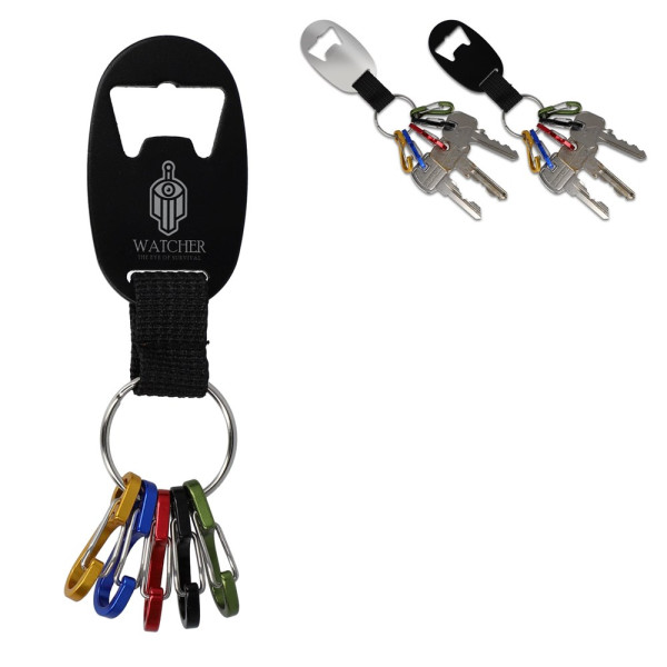 Flesopener sleutelhanger