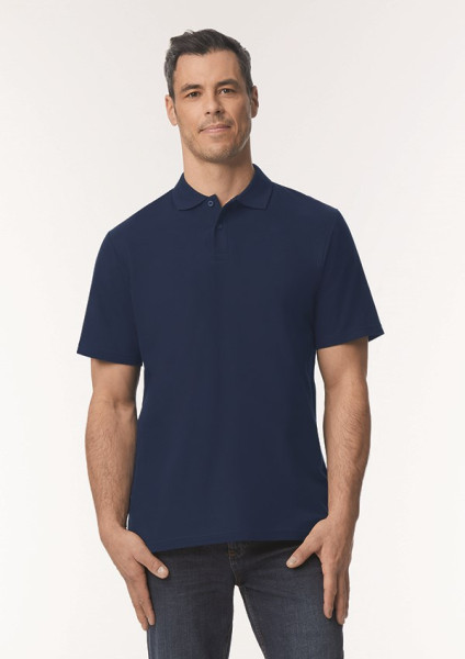 Gildan Softstyle Double Piqué Polo
