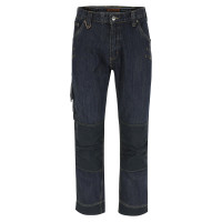 DONKERBLAUW JEANS