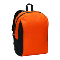 oranje, zwart