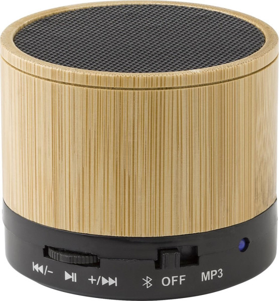 Bamboe draadloze speaker Rosalinda