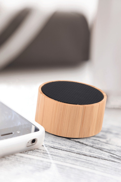 BAMBOO SOUND - Draadloze speaker