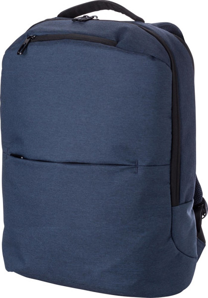 Polyester (600D) laptoptas Nicolas