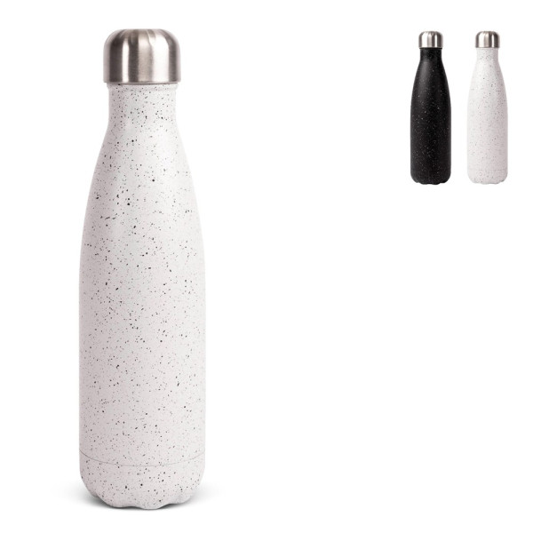 Sagaform Nils stalen fles Splash 500ml