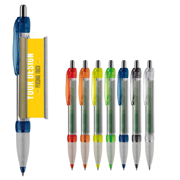 Balpen banner transparant