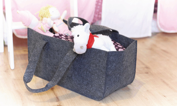 HOMY - Vilten open haard houttas