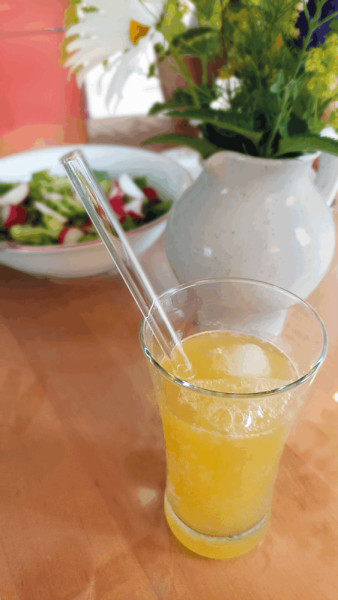 DRINK SMART - Glazen rietje