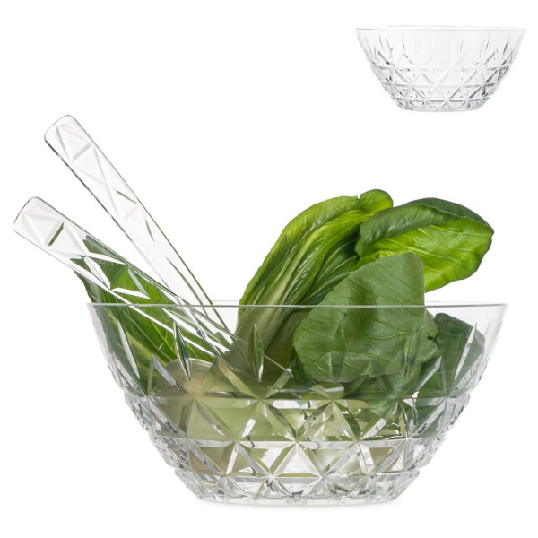 Sagaform Acryl picknick slakom