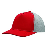 grijs, rood