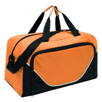 oranje, zwart