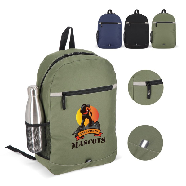 R-PET 600D Nevada rugzak 18L