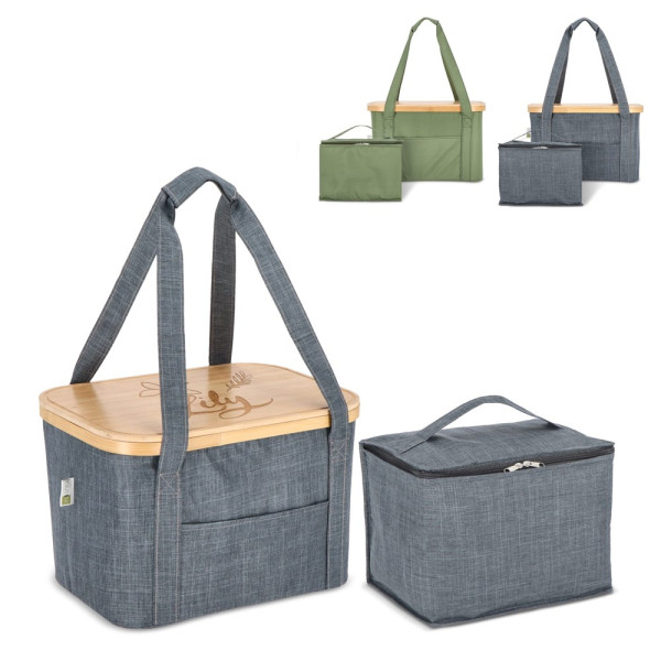 InSideOut Opvouwbare (koel) mand Sogne 38 x 26 x 25cm rPET