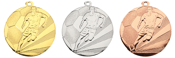 Medaille ijzer voetbal