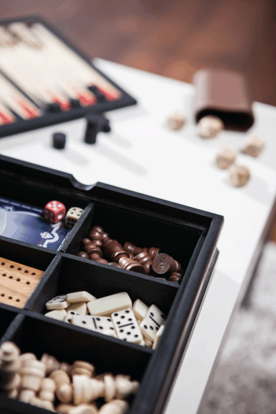 FAMILY-FUN - Houten spellendoos