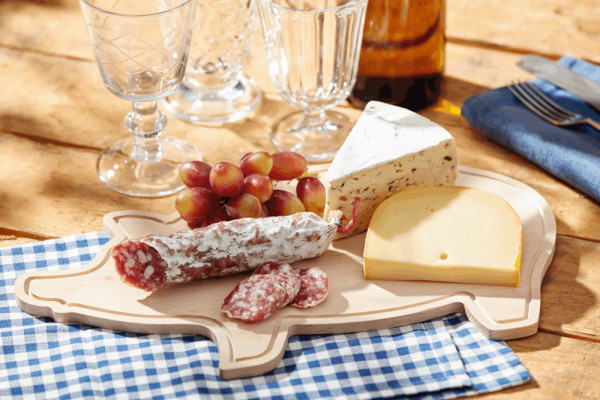 WOODEN PIGGY - Snijplank