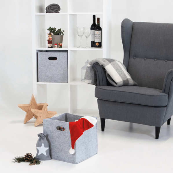 HYGGE - Vilten opbergbox