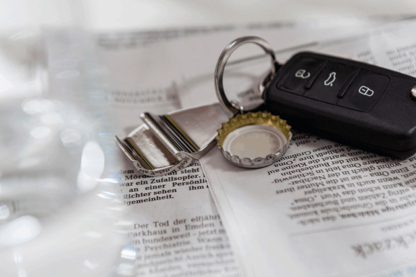 OPENEND - Metalen flesopener/ sleutelhanger