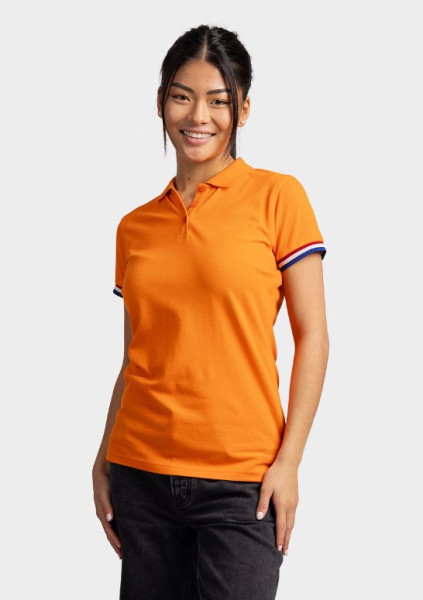 Lemon & Soda Flag Polo for her