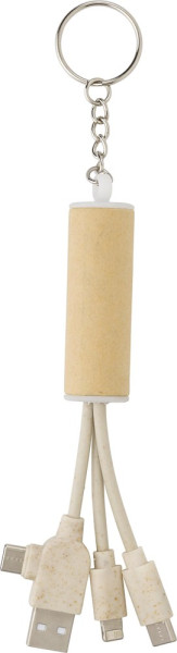 USB-oplader sleutelhanger Tyson