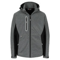 REFLECTEREND GRIJS/ZWART