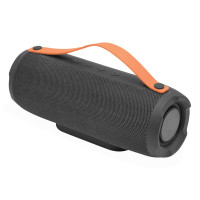 oranje, zwart