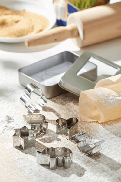 COOKIE BOX - Koekjesvorm-uitsteekset