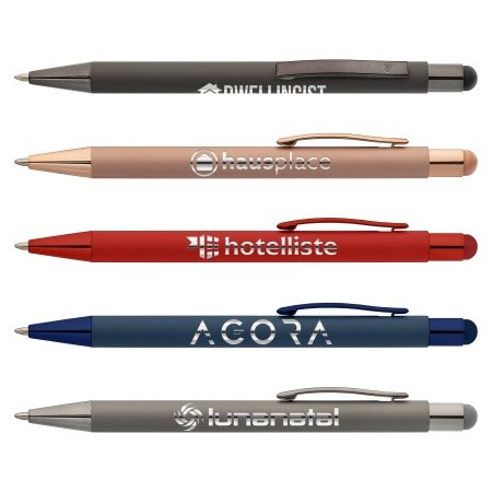 SUNDA Stylus balpen soft touch