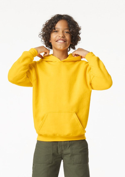 Softstyle Midweight Hooded Sweater for kids