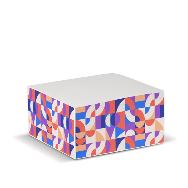 Papierkubus 10x10x5cm