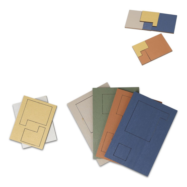 InSideOut  Houten Matchbox think IQ puzzel