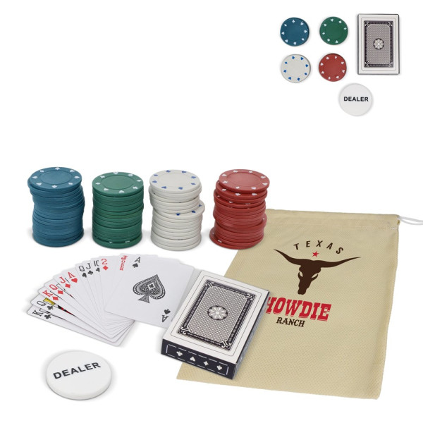 InSideOut Poker set