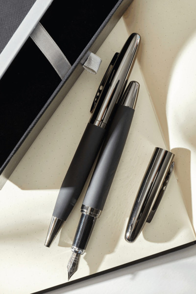 BLACK ELEGANCE - Schrijfset