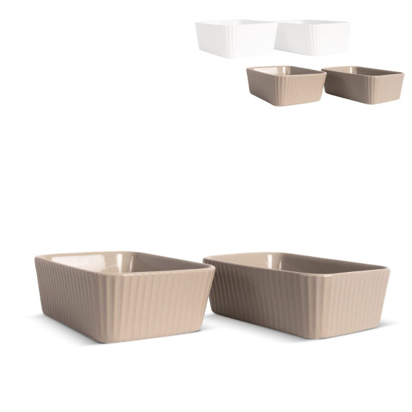 Sagaform Flora ovenschaal mini 2-delig